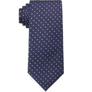 TOMMY HILFIGER Men's Cloud Dot Silk Tie